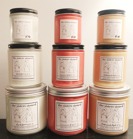 Winter Aromatherapy Soy Candle Set of 3