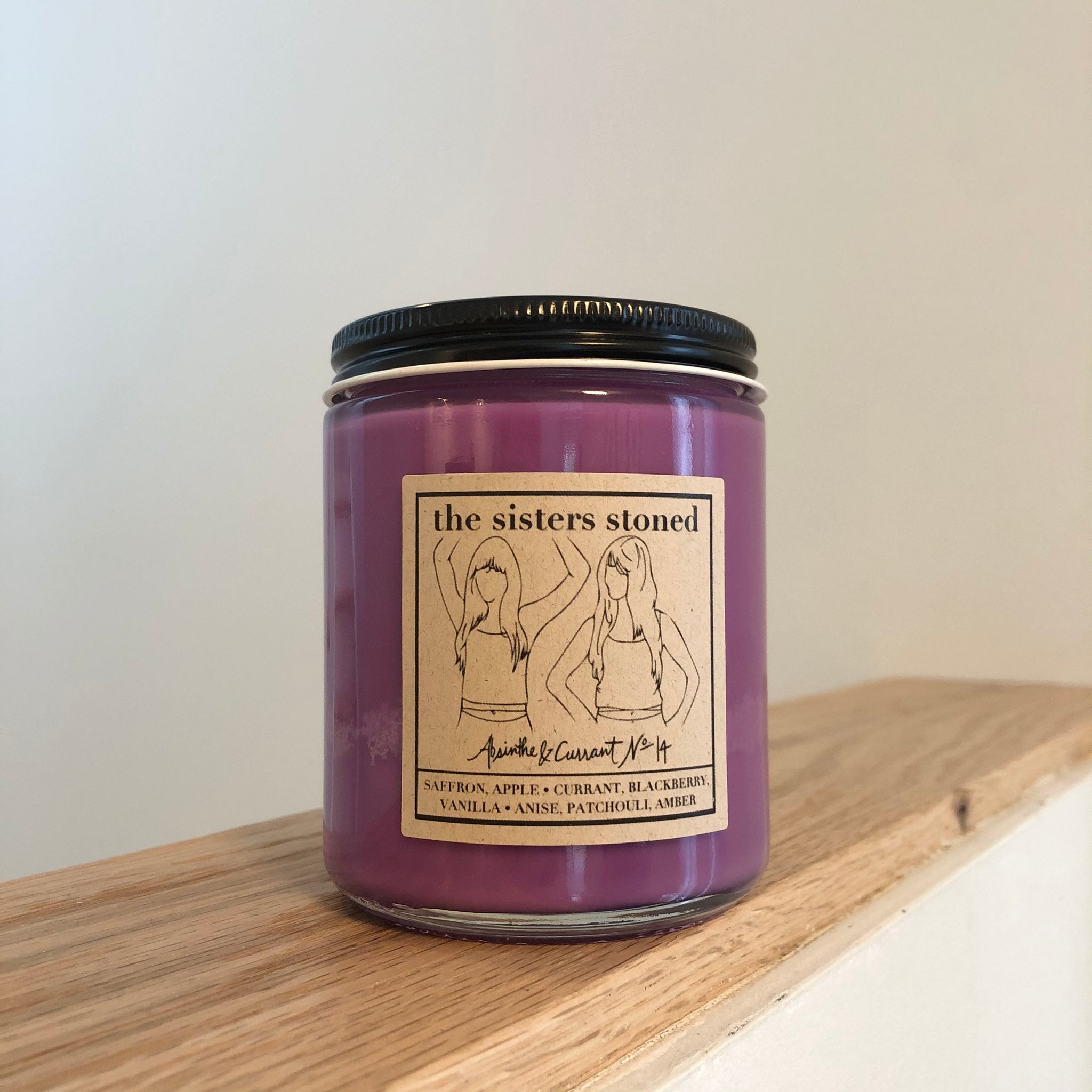 Absinthe & Currant No. 14 Soy Candle