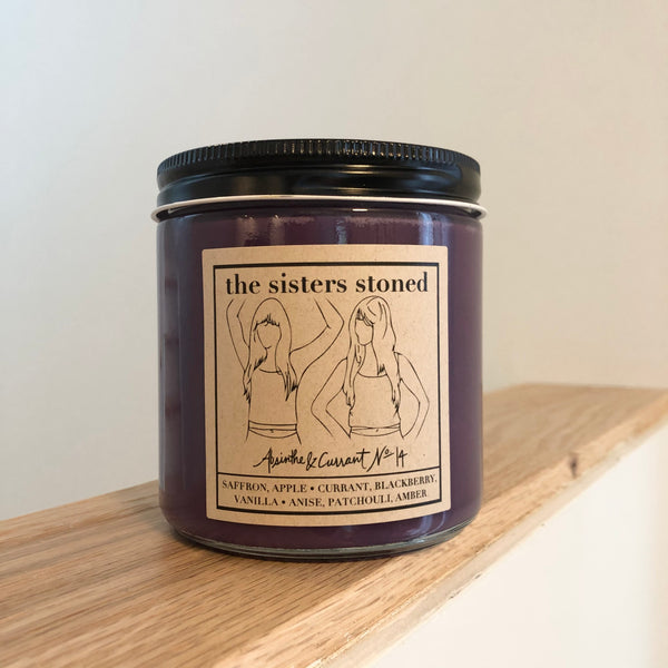 Absinthe & Currant No. 14 Soy Candle