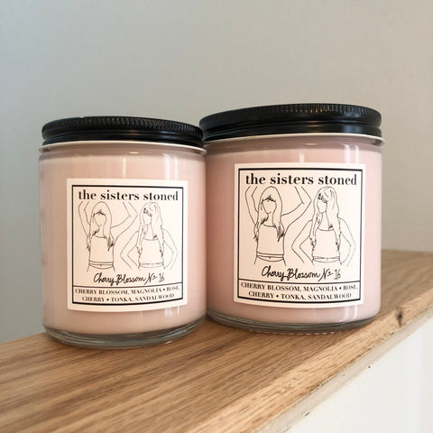 Cherry Blossom No. 16 Soy Candle