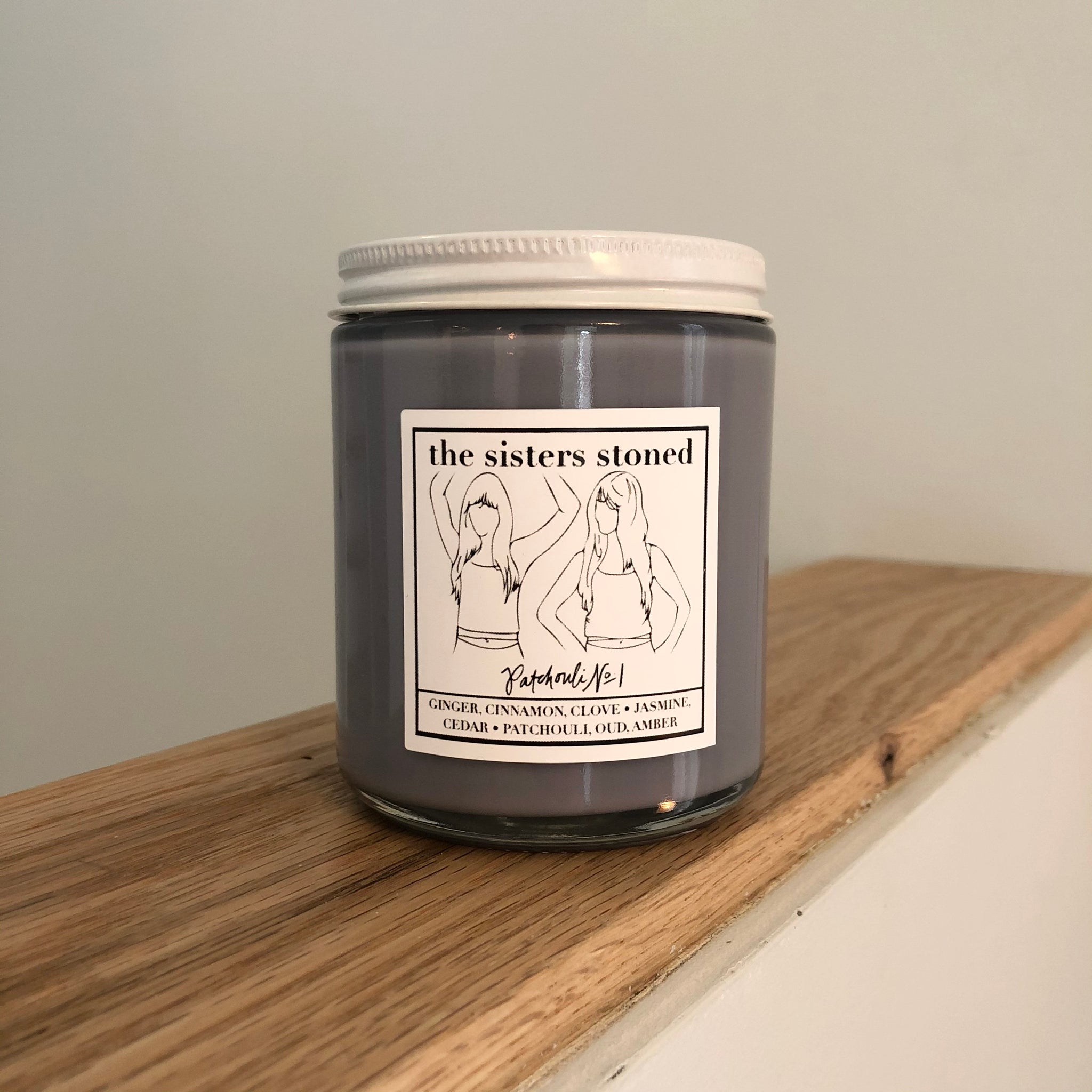 Patchouli No. 1 Aromatherapy Soy Candle
