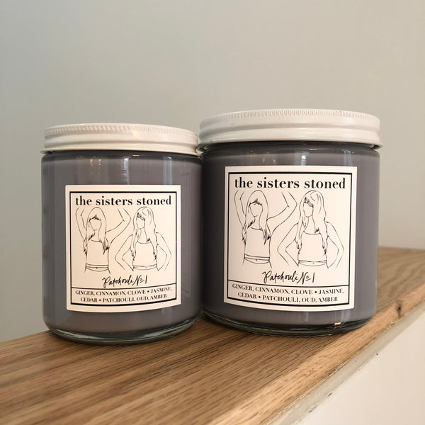 Patchouli No. 1 Aromatherapy Soy Candle