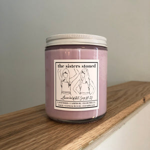 Lavender White Sage No. 22 Aromatherapy Soy Candle