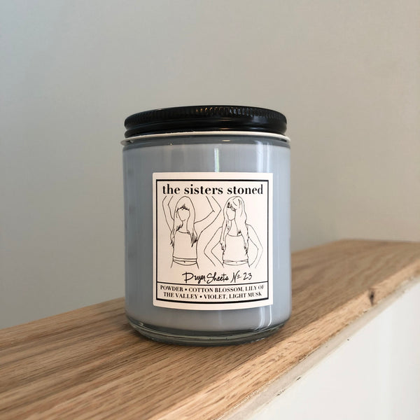 Dryer Sheets No. 23 Soy Candle