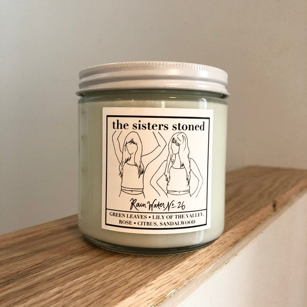 Rain Water No. 26 Soy Candle