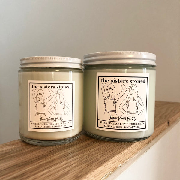 Rain Water No. 26 Soy Candle
