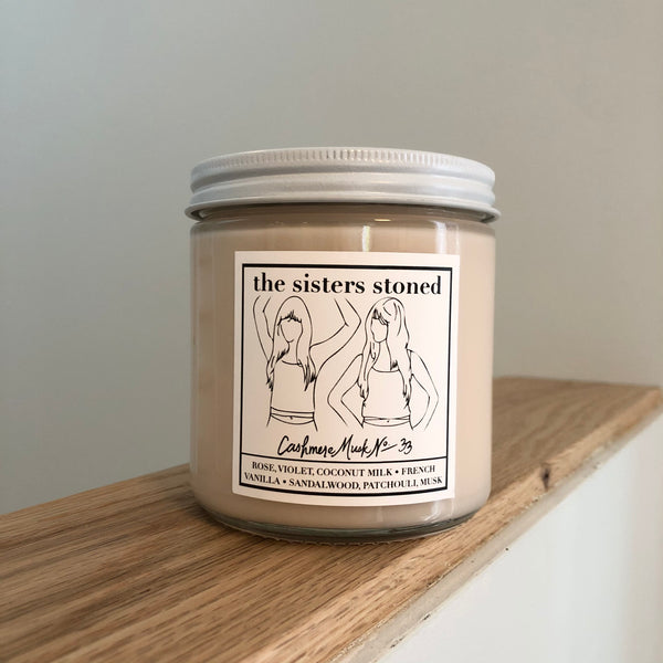 Cashmere Musk No. 33 Soy Candle