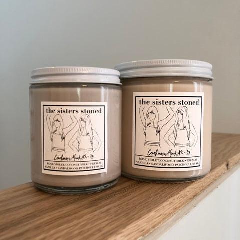 Cashmere Musk No. 33 Soy Candle
