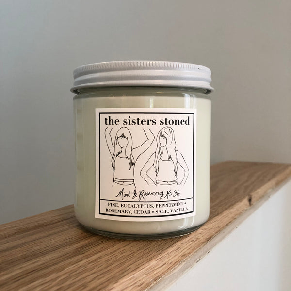 Mint & Rosemary No. 36 Soy Candle