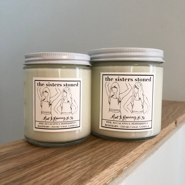Mint & Rosemary No. 36 Soy Candle