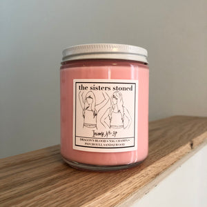 Incense No. 37 Soy Candle