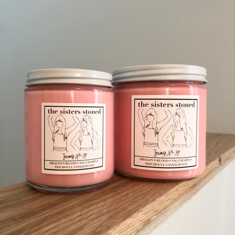 Incense No. 37 Soy Candle