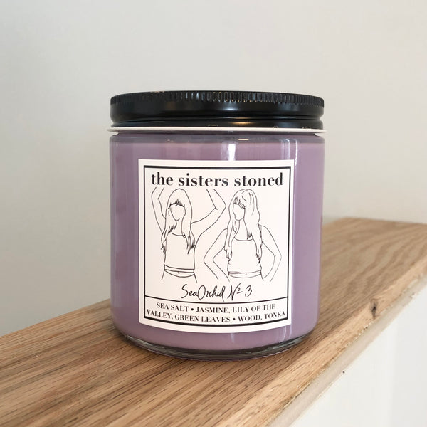 Sea Orchid No. 3 Soy Candle