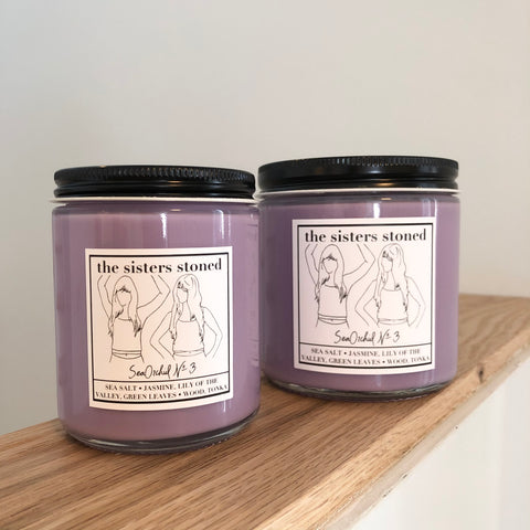 Sea Orchid No. 3 Soy Candle