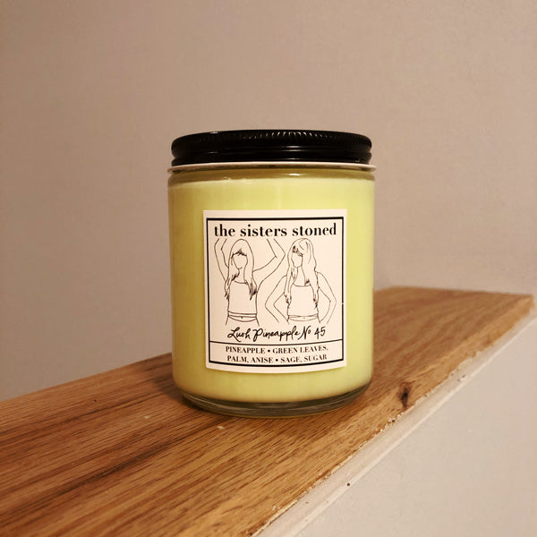 Lush Pineapple No. 45 Soy Candle