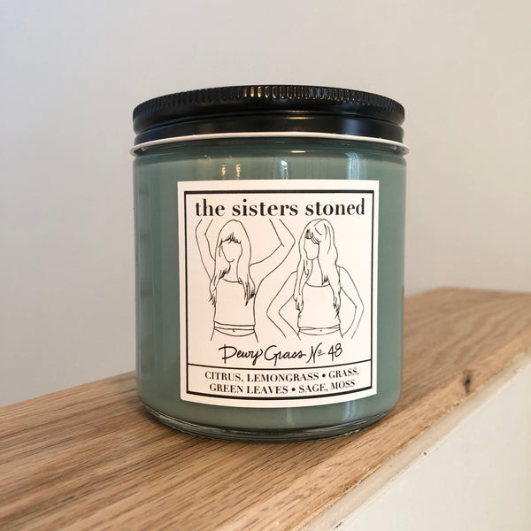 Dewy Grass No. 48 Soy Candle