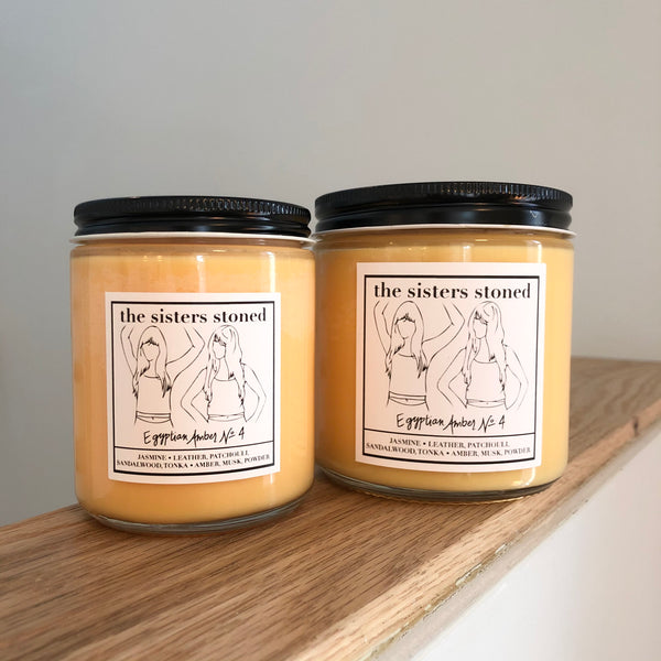 Egyptian Amber No. 4 Soy Candle