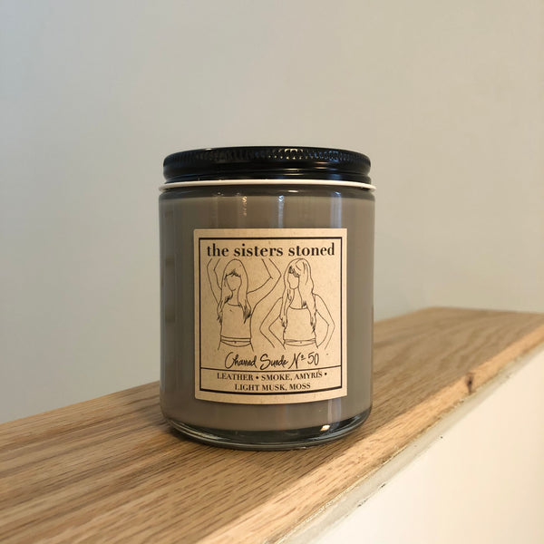 Charred Suede No. 50 Soy Candle
