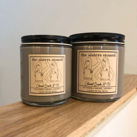 Charred Suede No. 50 Soy Candle
