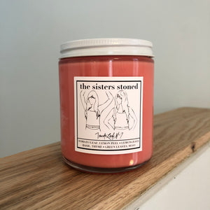 Tomato Leaf No. 7 Soy Candle