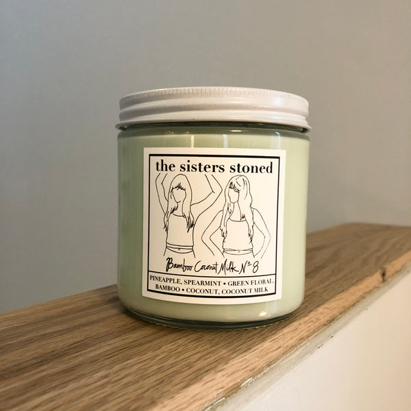 Bamboo Coconut Milk No. 8 Soy Candle