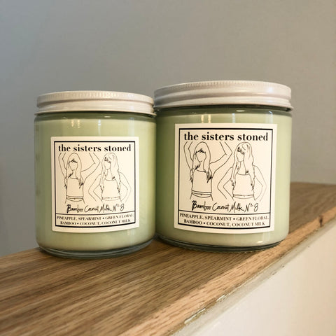 Bamboo Coconut Milk No. 8 Soy Candle
