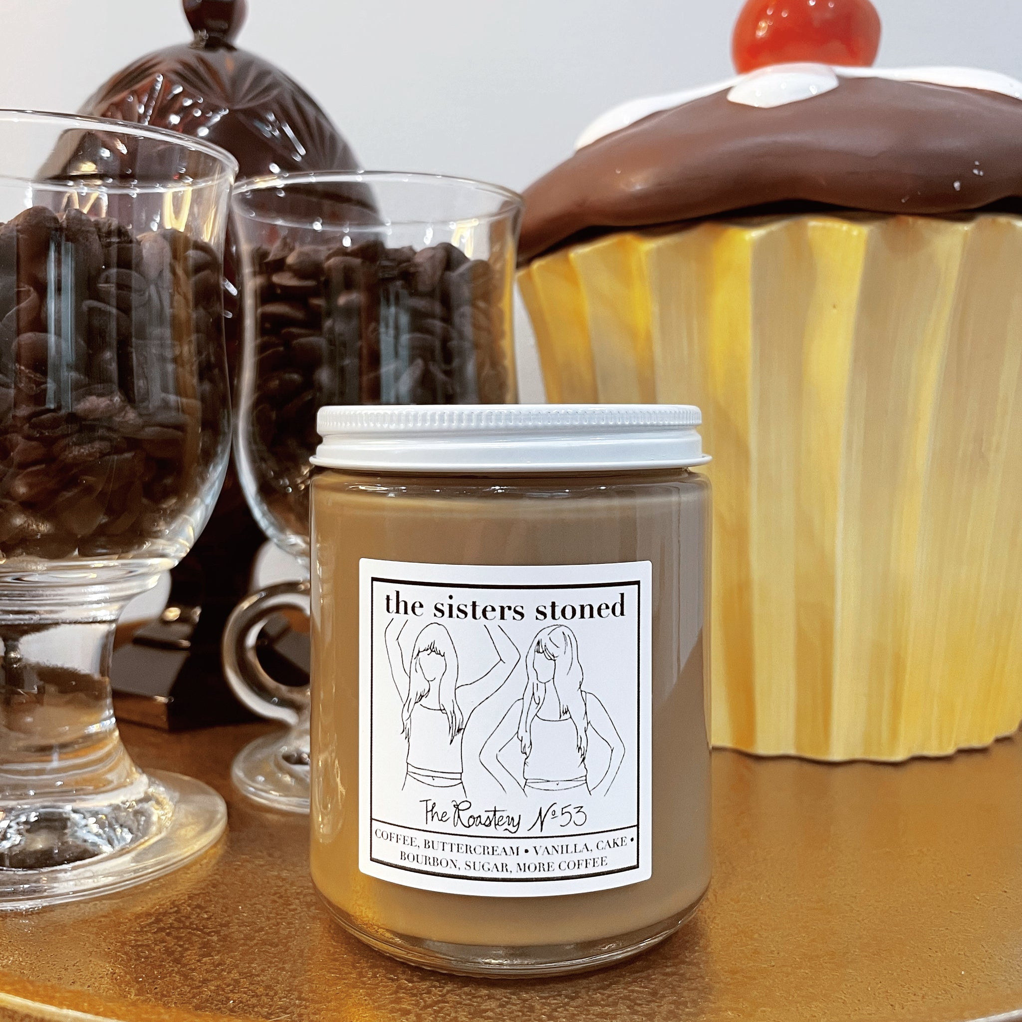 The Roastery No. 53 Soy Candle