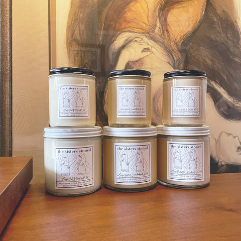 Luxe Collection Set of 3 Soy Candles