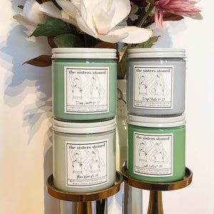Fresh and Clean Set of 4 Soy Candles