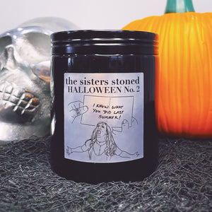 I Know What You Did Last Summer Candle | Halloween Decor