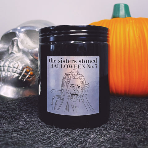 Brenda Scary Movie Candle | Halloween Decor