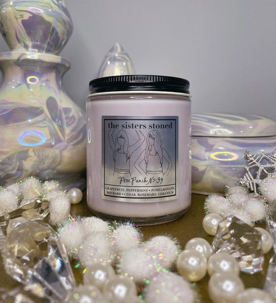 Pom Punch No. 39 Soy Candle