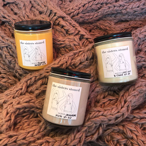 Cozy Collection Set of 3 Soy Candles