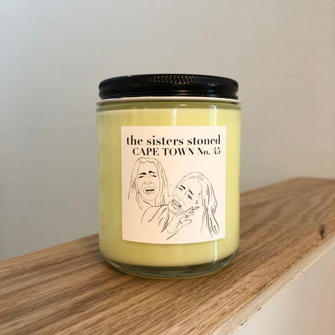 Sheree Whitfield Candle | Cape Town No. 45 Soy Candle