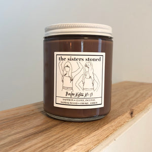 Bonfire Nights No. 13 Scented Soy Candle
