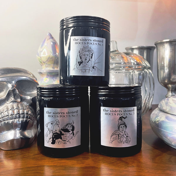 Winifred Sanderson Candle | Hocus Pocus Candle