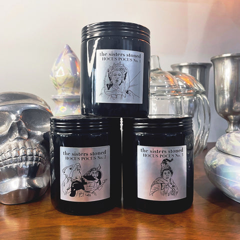 Hocus Pocus Soy Candle Set of 3