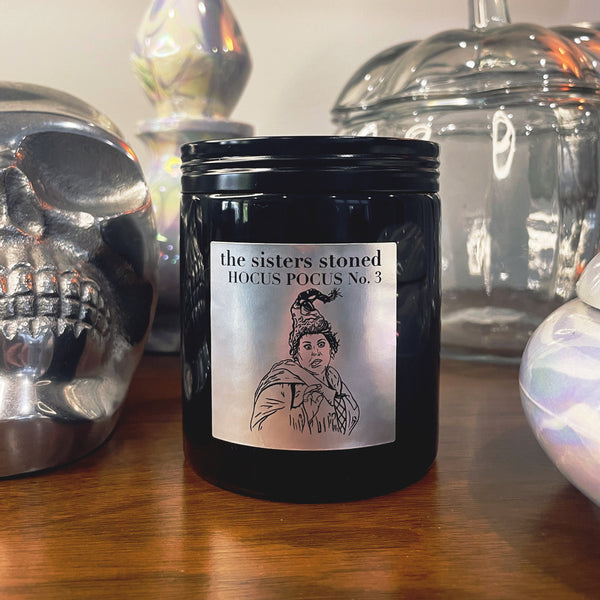 Hocus Pocus Soy Candle Set of 3