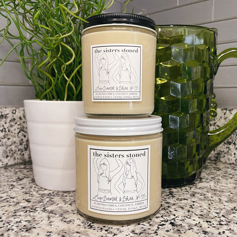Luxe Santal & Shea No. 55 Soy Candle